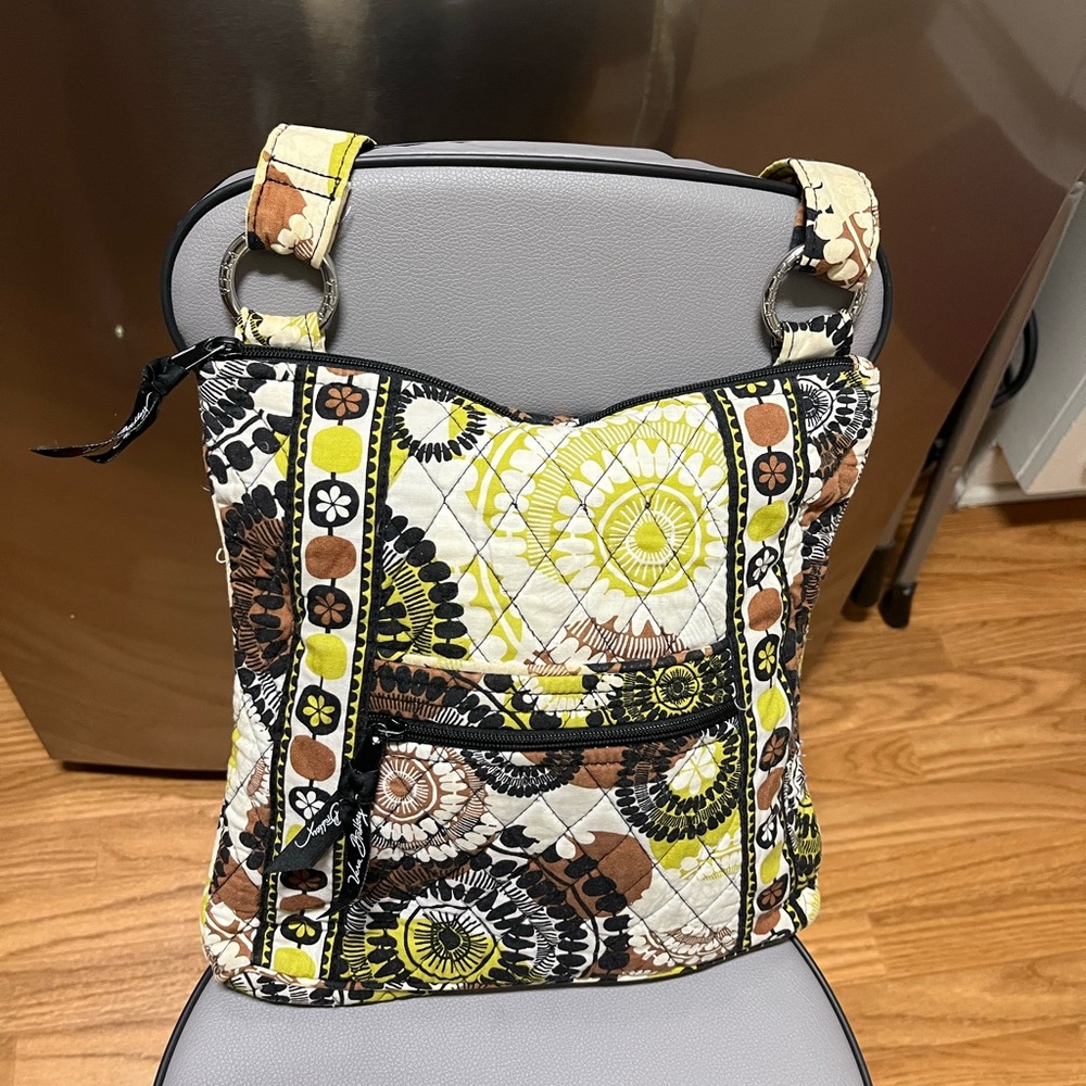 Vera Bradley Floral crossbody Bag EUC - Picture 3 of 9